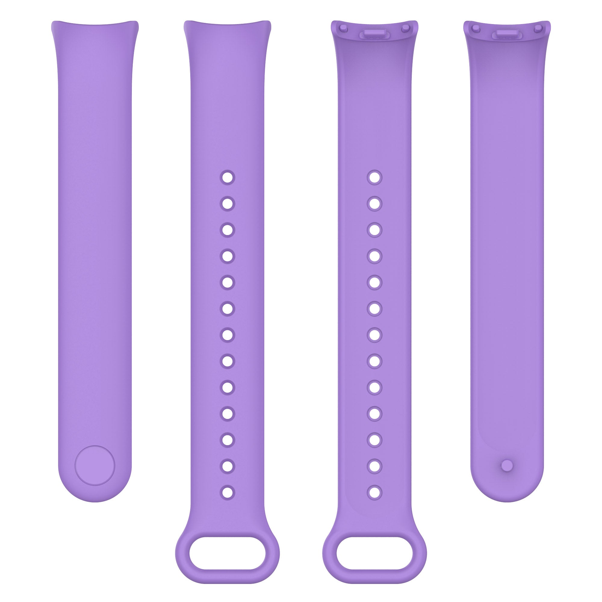 For Xiaomi Smart Band 8 Solid Color Silicone Watch Strap Replacement Wrist Band For Xiaomi Smart Band 8 Solid Color Silicone Watch Strap Replacement Wrist Band